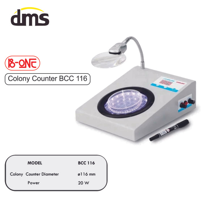 Jual Colony Counter BCC 116 B-one | Shopee Indonesia