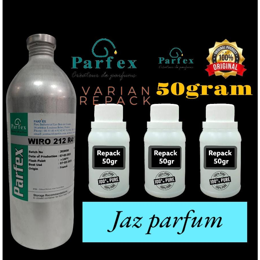 Jual ( 50GR ) link 1 PARFUM VARIAN REPACK 50gr CEWE COWO BY PARFEX ...