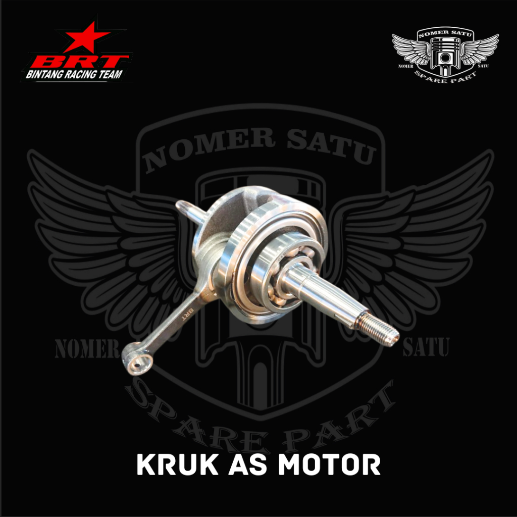 Jual Brt Kruk As Super Crank Shaft Klx Crf Tiger Original Bintang