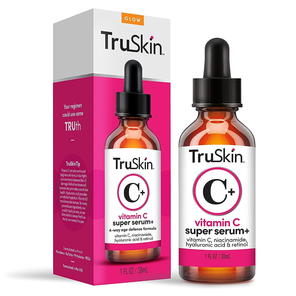 Jual TruSkin Vitamin C + Super Serum + Hyaluronic & Salicylic Acid