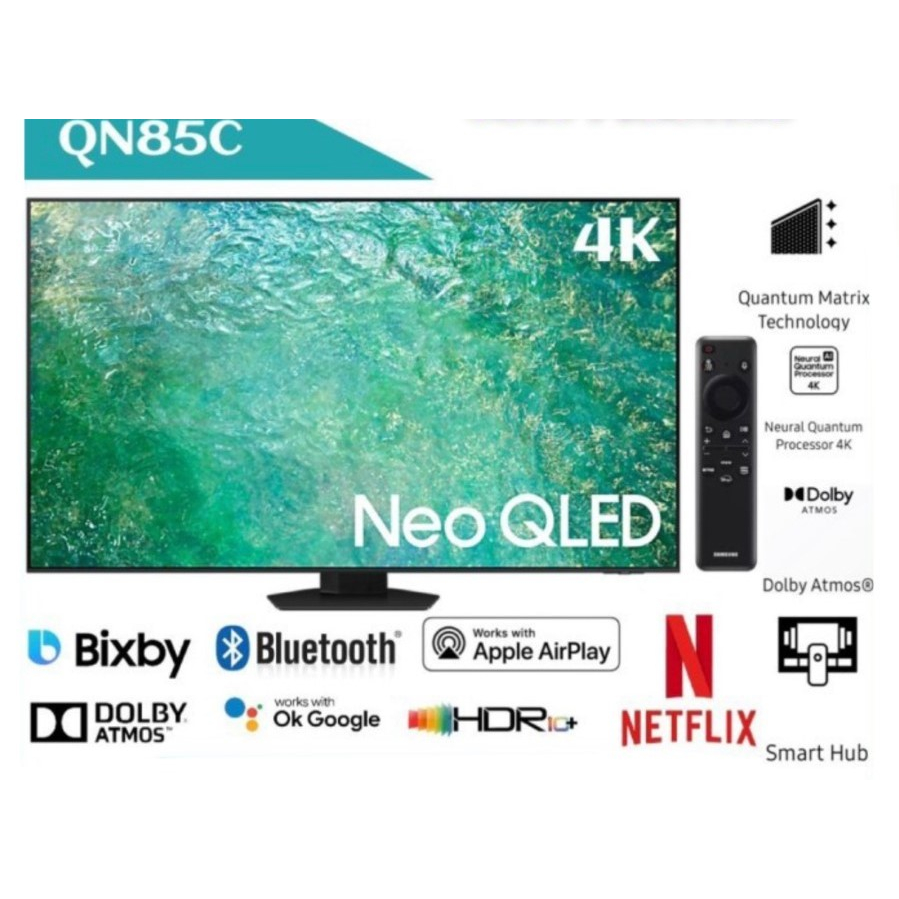 Jual SAMSUNG 65QN85C Neo QLED 4K Smart TV 65 Inch QA65QN85CAKXXD ...