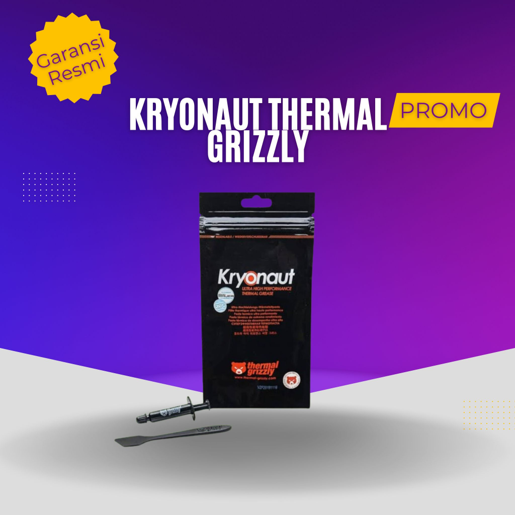 Jual KRYONAUT THERMAL GRIZZLY Shopee Indonesia
