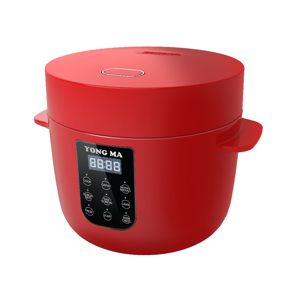 Jual YONG MA Small Digital Rice Cooker / MAGIC COM SMC 8055 (1.3 LT