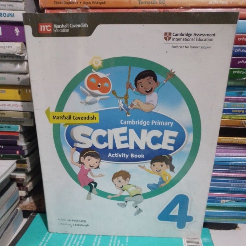 Jual Buku Cambridge Primary Science 4 Activity Book | Shopee Indonesia