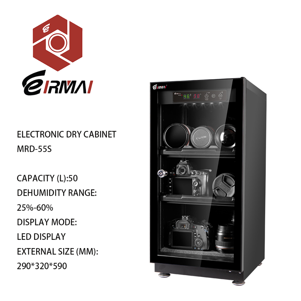 Jual Dry Box Dry EIRMAI MRD 55S Digital Drybox