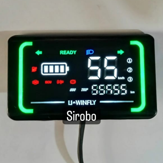 Jual speedometer sepeda listrik motor listrik 48v Shopee Indonesia