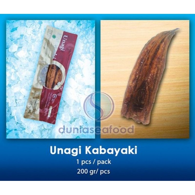 Jual Unagi Kabayaki 1 pcs/pack 200 gram/pcs | Shopee Indonesia