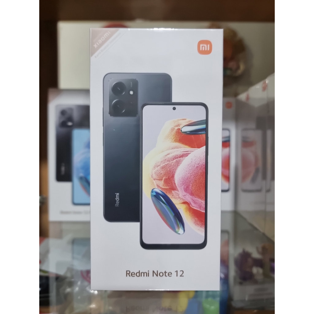 Jual XIAOMI Redmi Note 12 6/128 ( 6GB / 128GB ) - Garansi Resmi ...