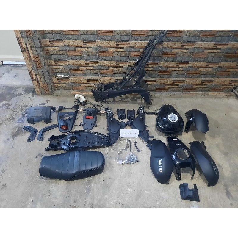 Jual Body XSR155 original dan Rangka xsr155 original | Shopee Indonesia