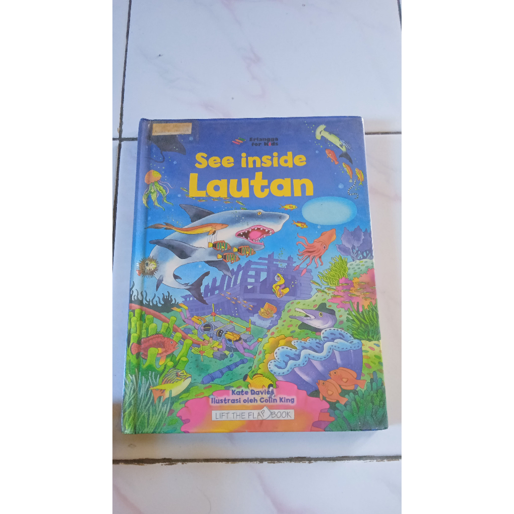Jual See Inside Lautan - Lift The Flap Book | Shopee Indonesia