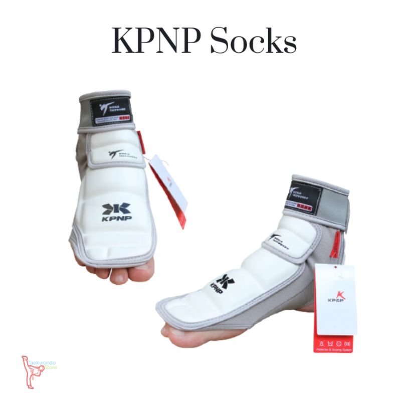 Jual KPNP Taekwondo E Foot Protector Electronic Socks With Sensor