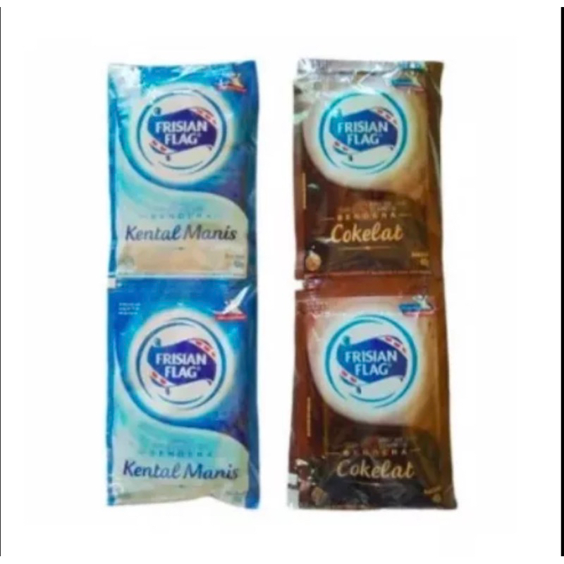 Jual susu kental manis frisian flag sachet Shopee Indonesia