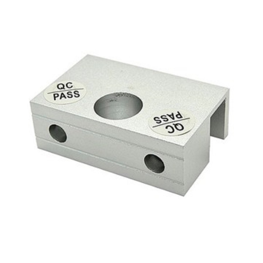 Jual DROPBPLT U Bracket Drop Bolt for Frameless Glass Door Access