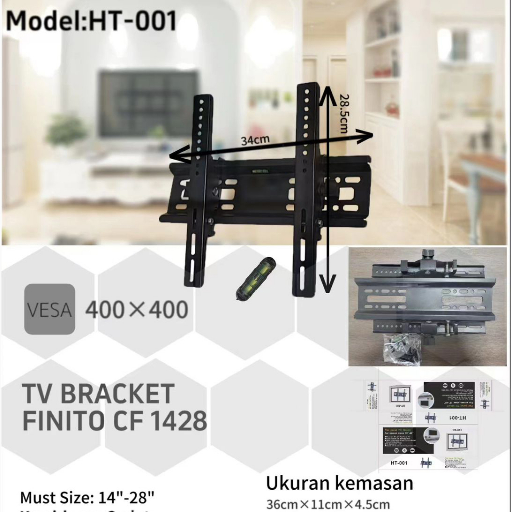 Jual Bracket Tv Terlaris Bracket Tv Inch Kokoh