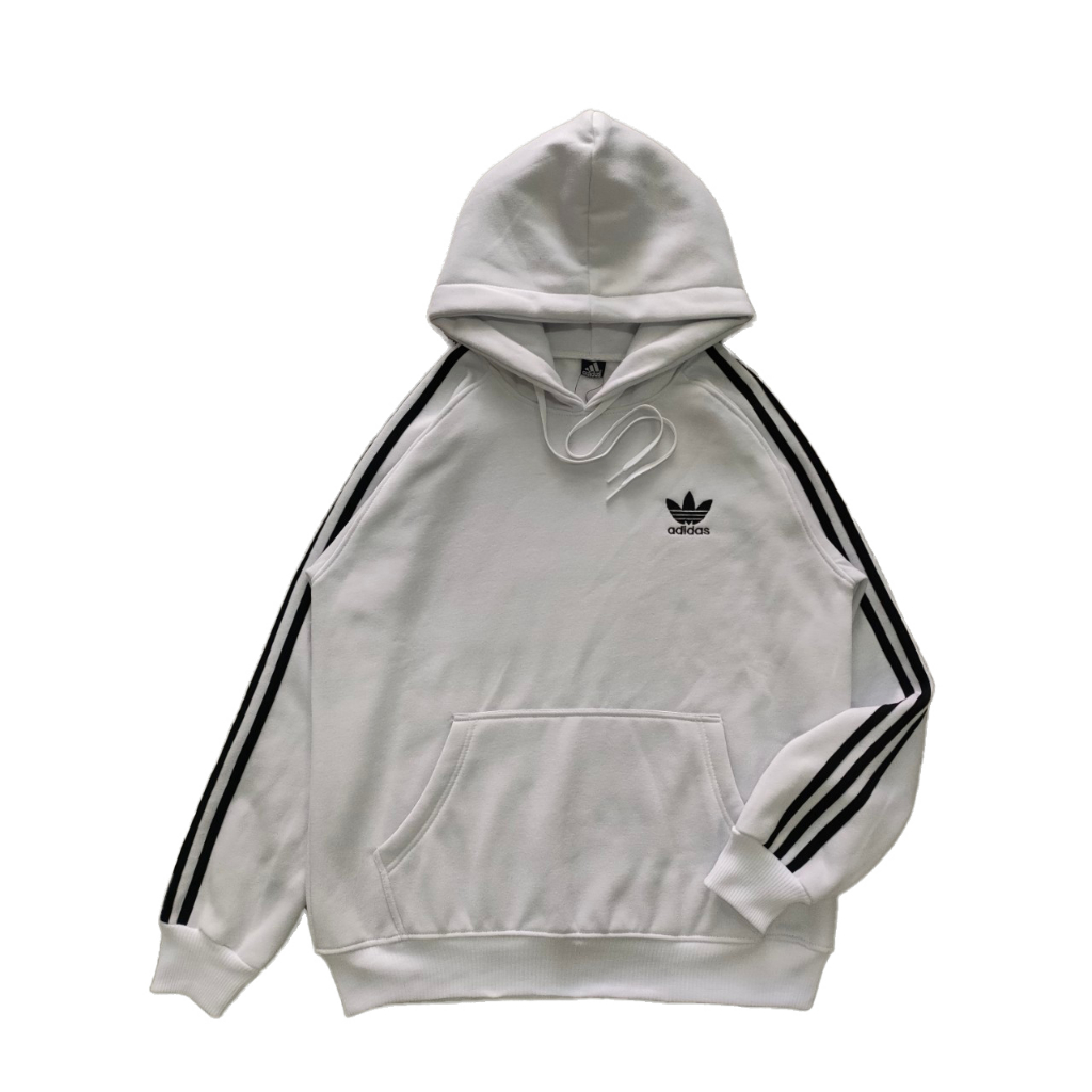 Hoodie adidas putih hotsell