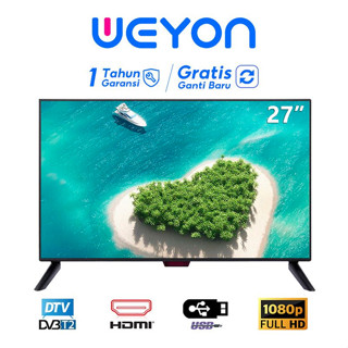 Jual Weyon Tv Animex Tv Led Inch Hd Digital Tv Televisi Murah Shopee Indonesia