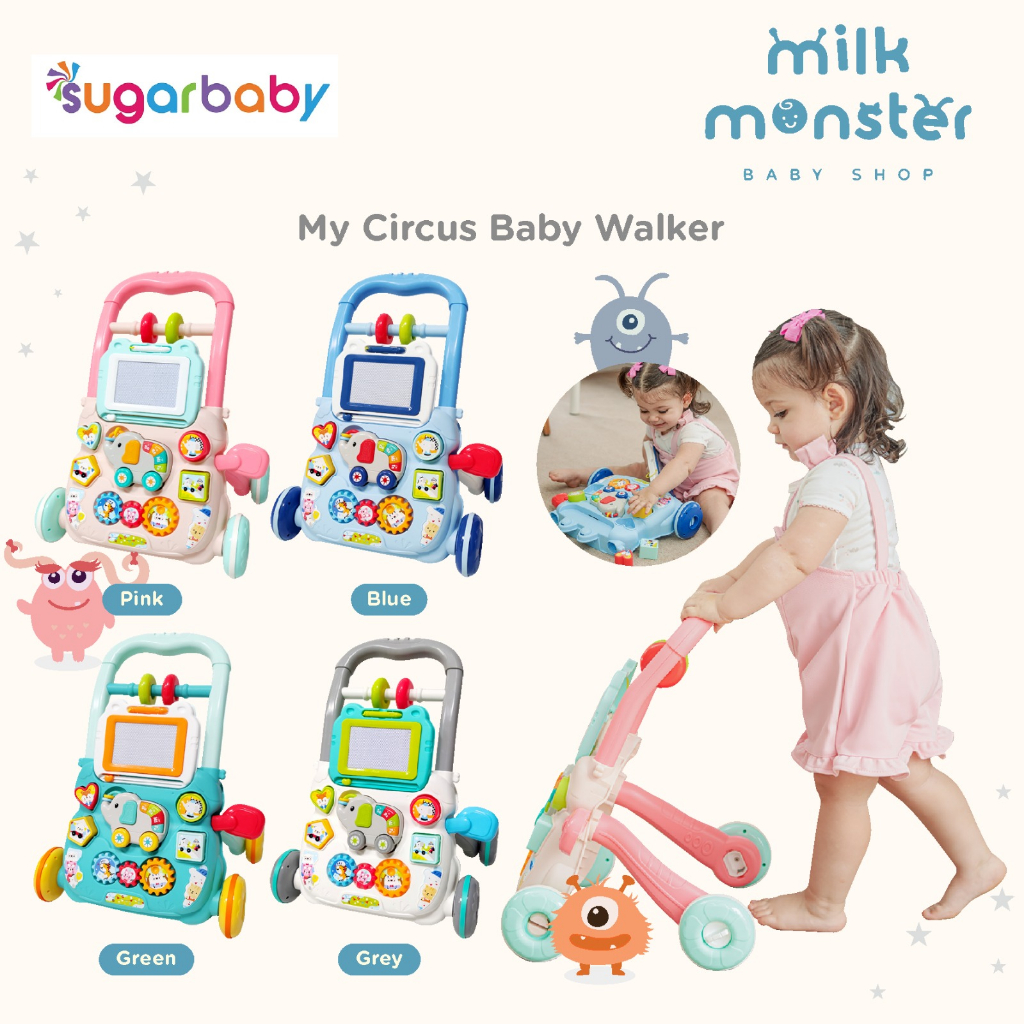 Push Walker Family Shopee Baby Walker Jual Sugar Baby My