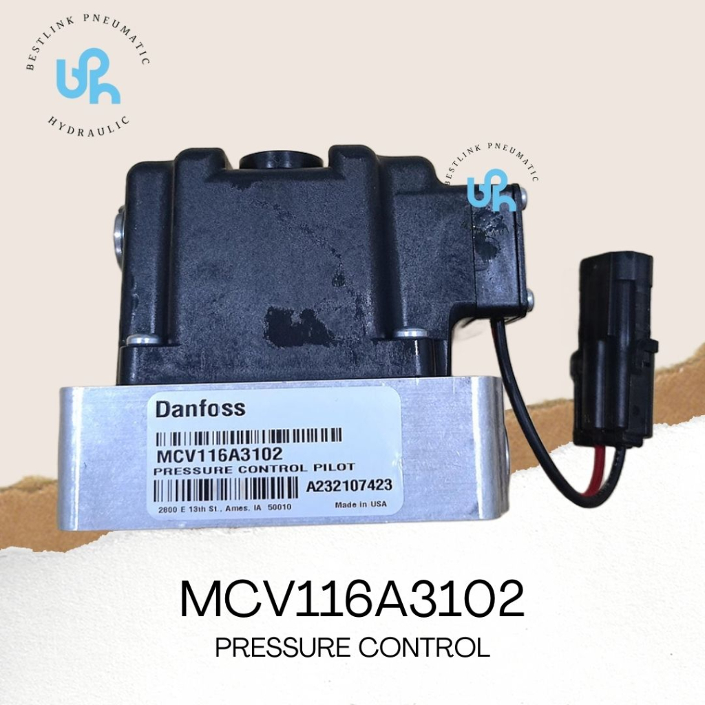 Jual DANFOSS PRESSURE CONTROL PILOT VALVE MCV116A3102 Shopee Indonesia
