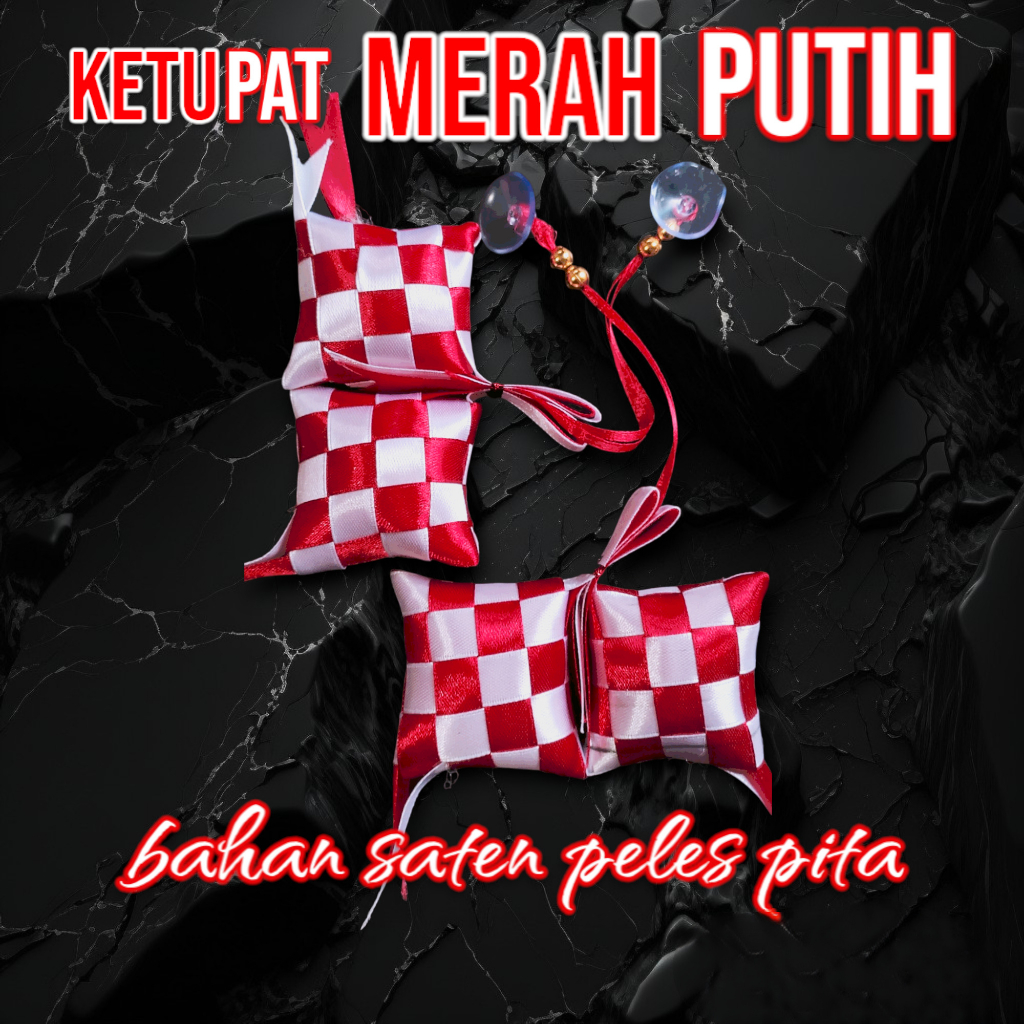 Jual Bendera Ketupat Merah Putih 20 Pcs Shopee Indonesia