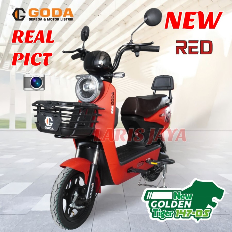 Jual SEPEDA LISTRIK GODA 147DS SEPEDA LISTRIK JOK MOTOR GODA 147D S ...