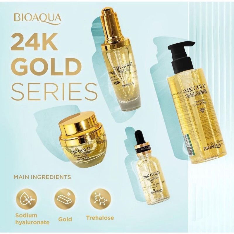 Jual Bioaqua 24K Gold Series Shopee Indonesia