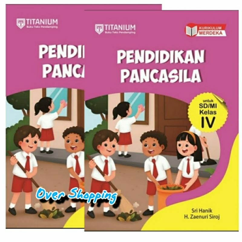 Jual Titanium Buku Teks Pendamping Kurikulum Merdeka Pendidikan