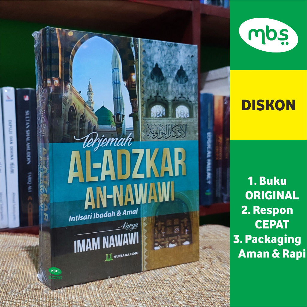 Jual Buku Terjemah Al Adzkar An Nawawi Intisari Ibadah Amal Imam Nawawi Shopee Indonesia