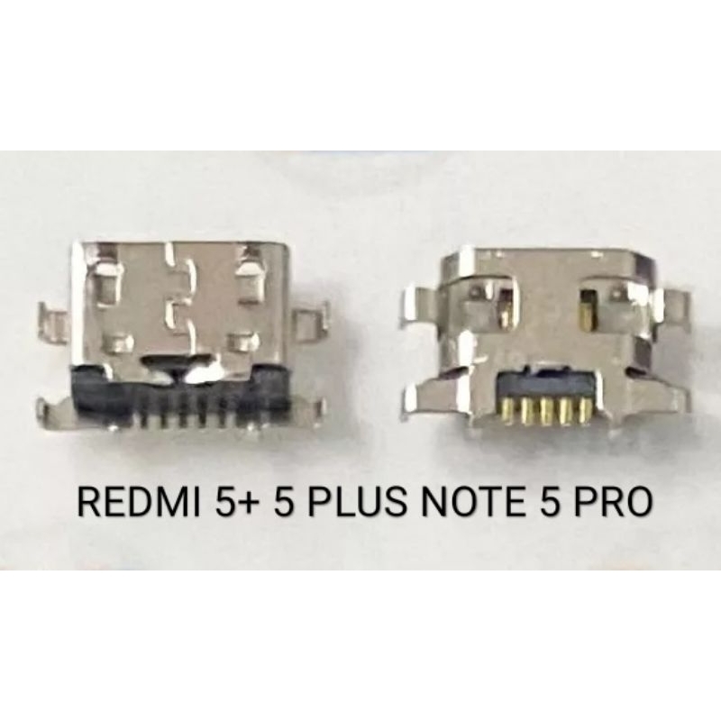 Jual KONEKTOR CAS CHARGER REDMI 5 + 5 PLUS NOTE 5 PRO REDMI NOTE 5A MI