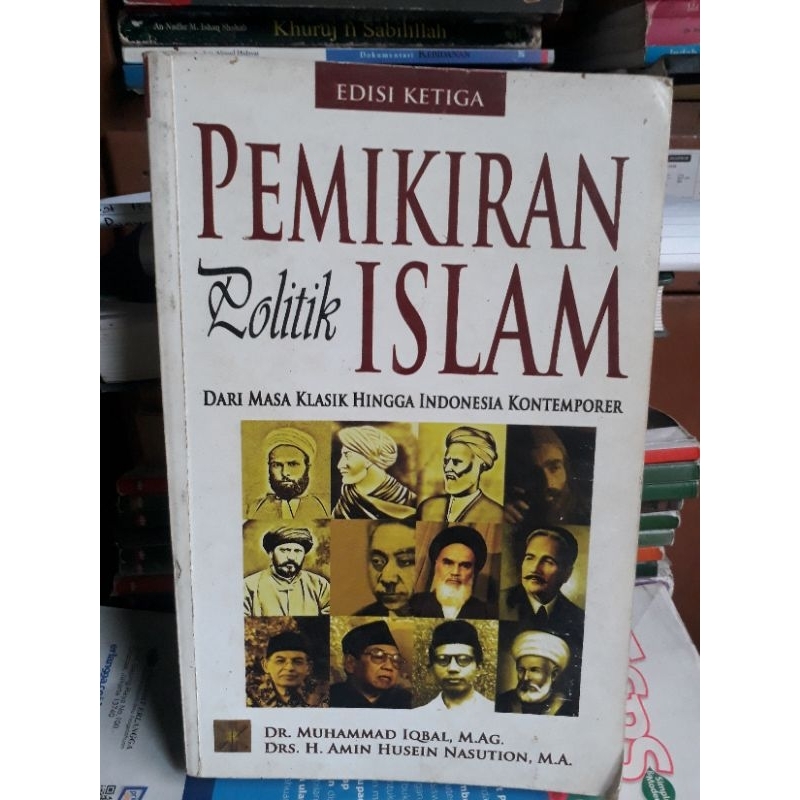 Jual BUKU PEMIKIRAN POLITIK ISLAM EDISI 3 | Shopee Indonesia