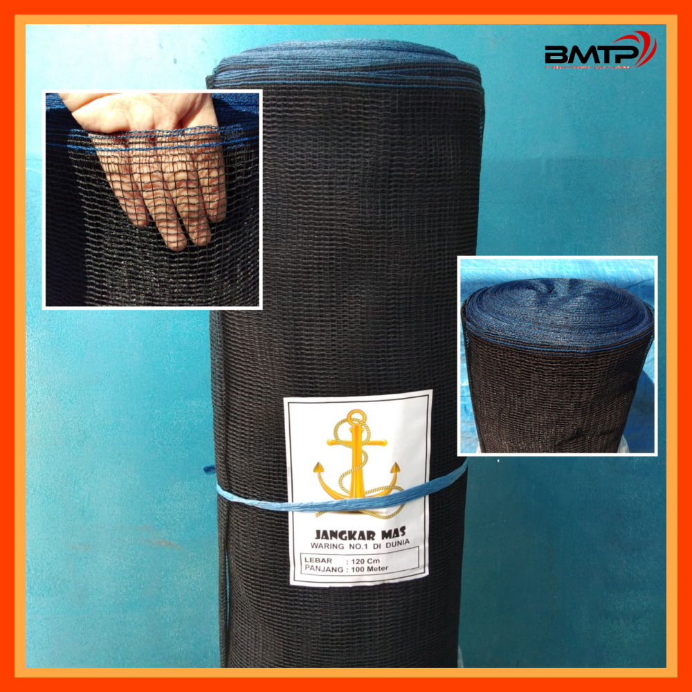 Jual Waring RK / Waring double 2 panjang 100 meter lebar 1,2 meter Cap ...