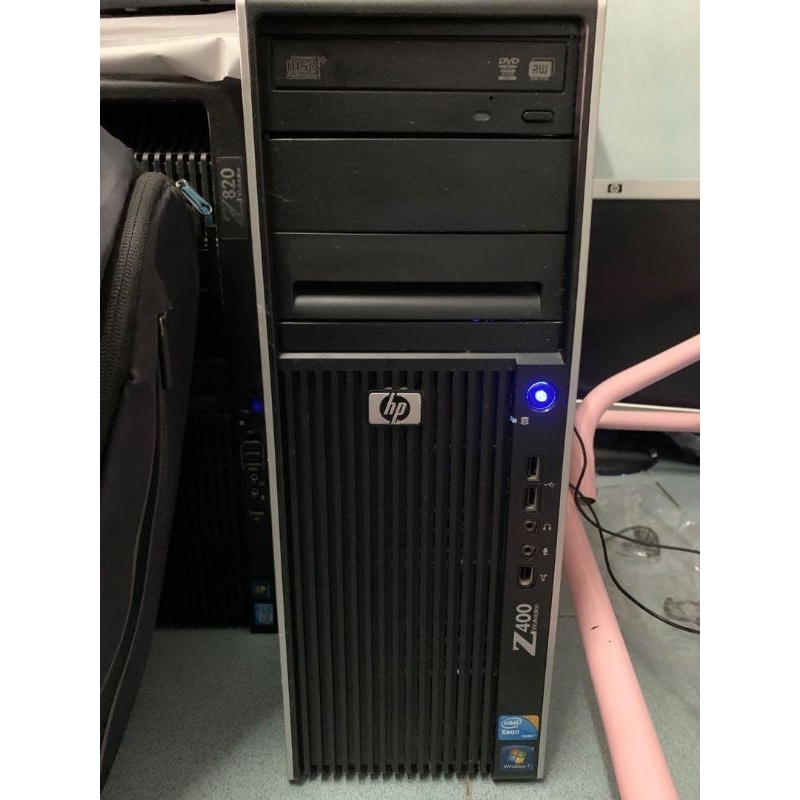 Jual PC CPU Server HP Z400 Workstation - Xeon W3565 4 Core 8 Thread ...