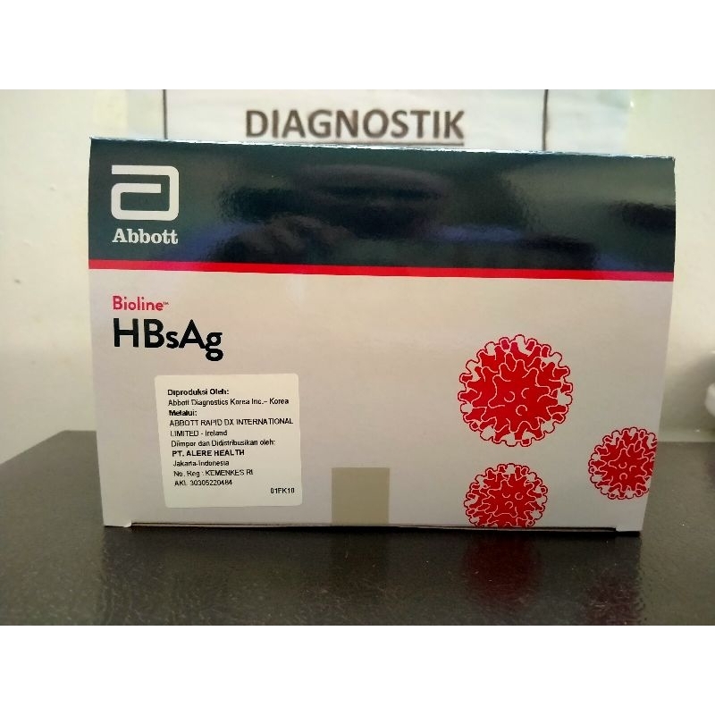 Jual ABBOTT SD BIOLINE HBsAg 30 Test/Box Shopee Indonesia