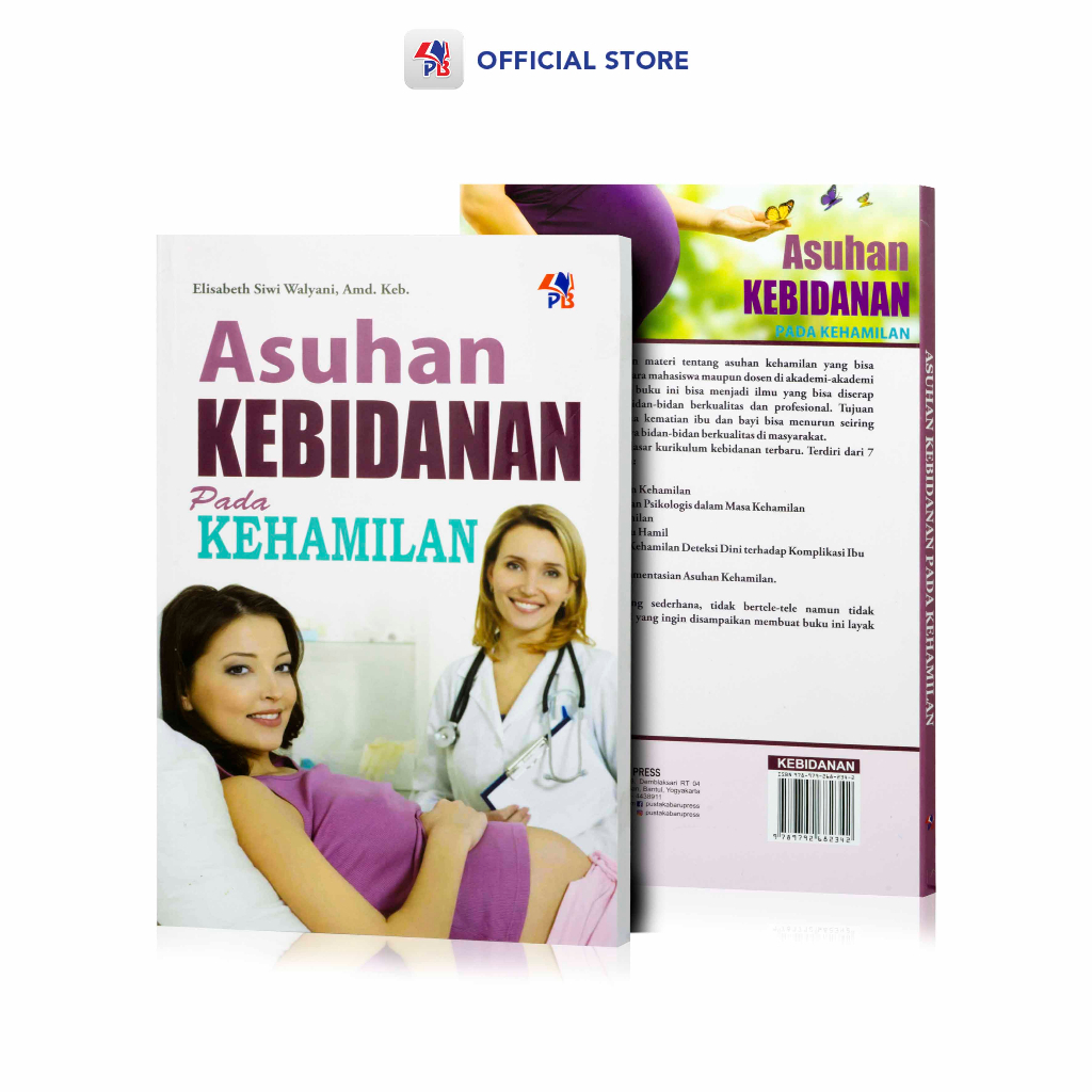 Jual Buku Keperawatan Kebidanan Asuhan Kebidanan Pada Kehamilan ...