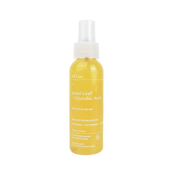 Jual REI SKIN Betel Leaf + Glycolic Acid Body Treatment Spray 100ml