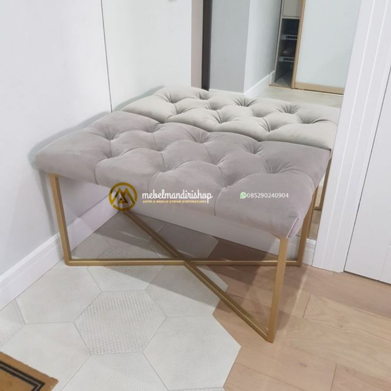Jual Sofa Bench Panjang Empuk Rangka Besi,Sofa Bench Besi Panjang ...
