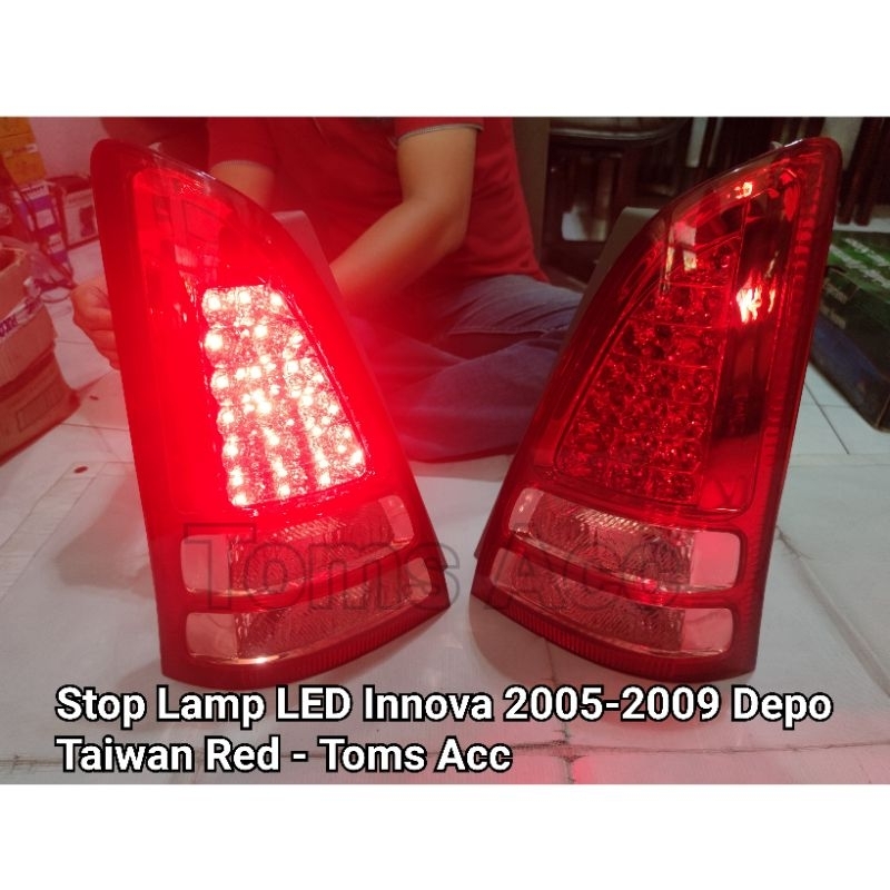 Jual Stop Lamp LED Innova 2005 2008 2009 Toyota Inova Stoplamp Tail ...