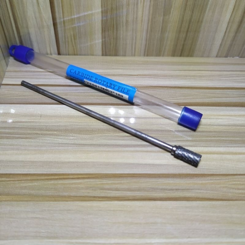 Jual Tuner carbide 3×6 long 100 Cuner porting gagang 3mm kepala 6mm ...