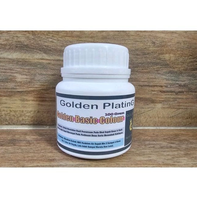 Jual Golden Basic Colour ( Digunakan Di Obat Sepuh Emas ) | Shopee ...