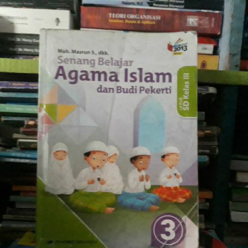 Jual Buku Agama Islam Kelas 3 Sd Shopee Indonesia 4865