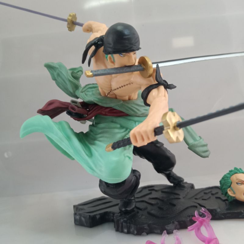 One Piece Roronoa Zoro Figure - Santoryū Ōgi