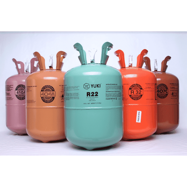 Jual FREON R22,R32,R410 1KG FREE TABUNG | Shopee Indonesia