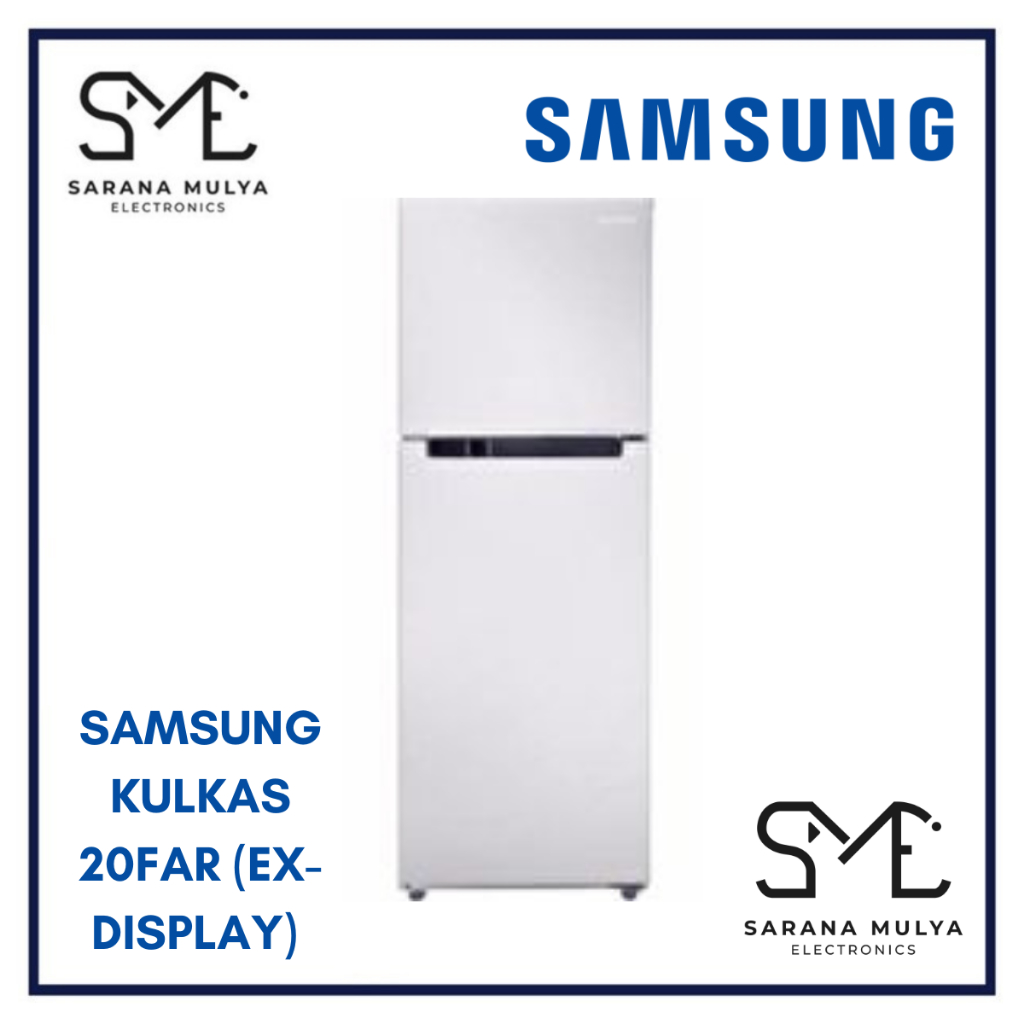Jual (EX-DISPLAY) SAMSUNG KULKAS 2 PINTU RT20FAR - LEMARI ES 2 PINTU ...