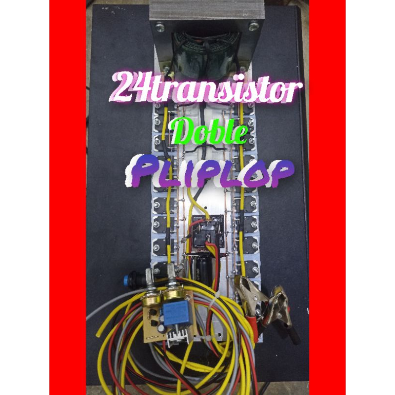 Jual mesin inverter pac 24transistor | Shopee Indonesia