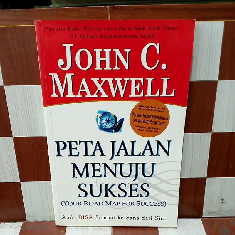 Jual Buku Original PETA JALAN MENUJU SUKSES By John C.Maxwell | Shopee ...