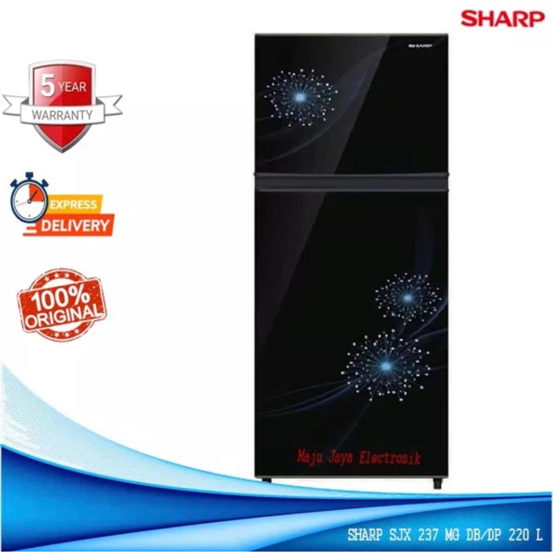 Jual kulkas Sharp 2 pintu SJ-237MG,SJ-237ND | Shopee Indonesia