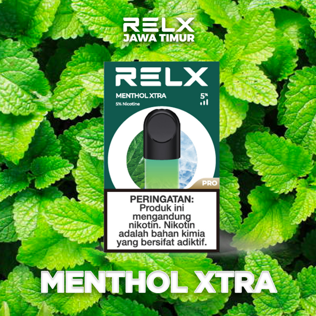 Jual Relx Pod Infinity Essential Pro & Cotton - All Flavour | Shopee ...