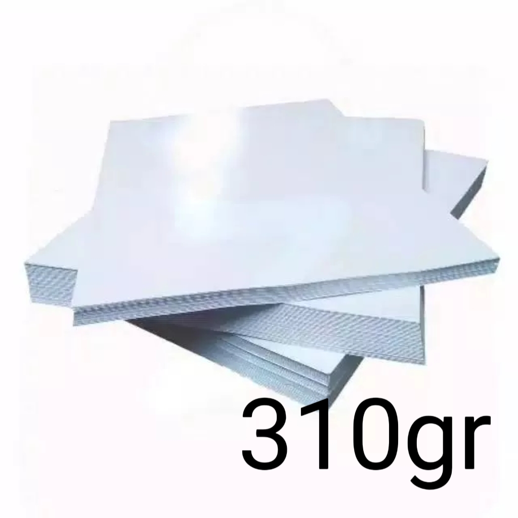 Jual Kertas Art carton F4 dan A4 310 gsm Art carton F4 dan A4 310 gr