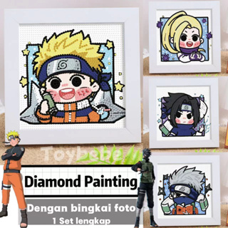 Aesthetic Sarada Uchiha Naruto - 5D Diamond Painting 