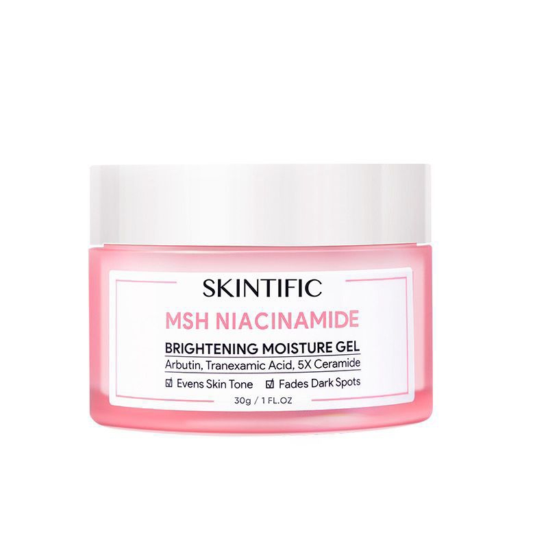 Jual SKINTIFIC MSH Niacinamide Brightening Moisturizer Glowing Moisture ...