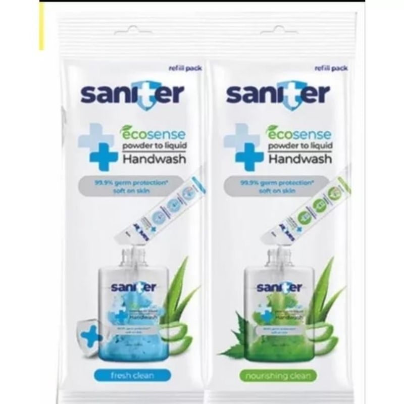 Jual Saniter Hand Wash Fresh Clean Saset G Shopee Indonesia